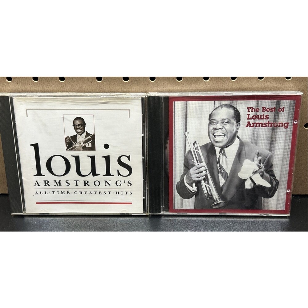 Louis Armstrong CD Bundle - Best Of / Greatest Hits